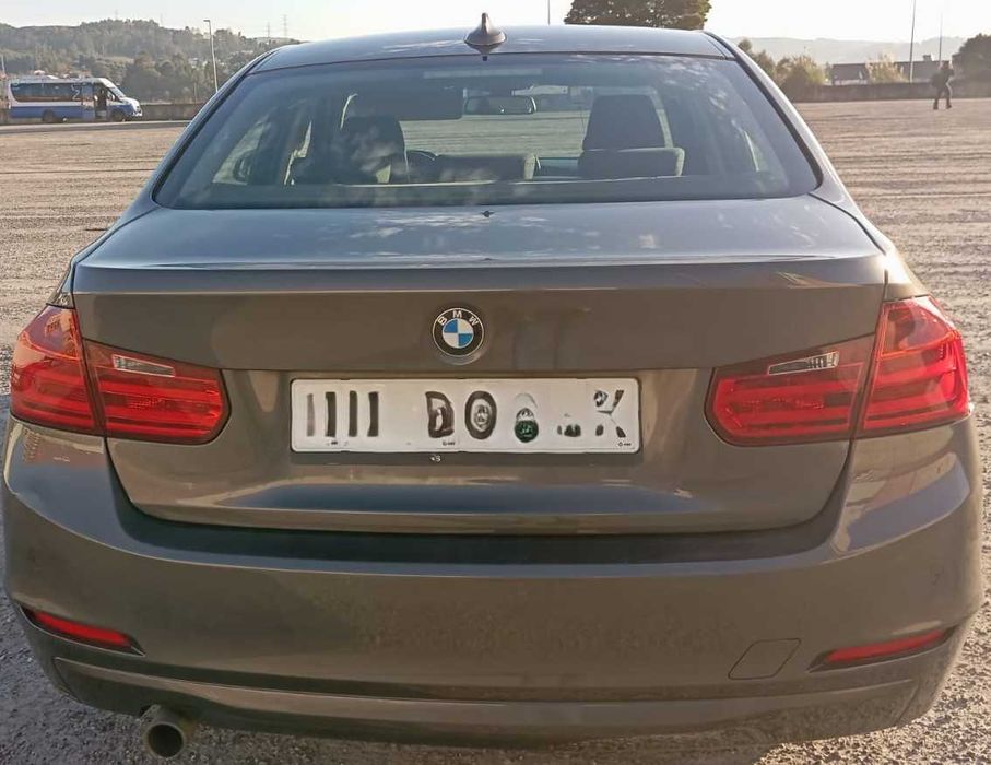 BMW 316D 09/2012
