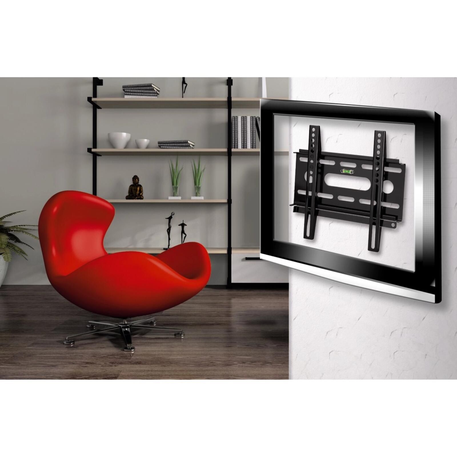 Hama uchwyt lcd/led "next light" vesa 200x200, fix m, do telewizora, c