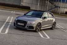 Audi RS3 Salon Polska 2 Właściciel Bezwypadkowy Serwis Stan Wzorowy