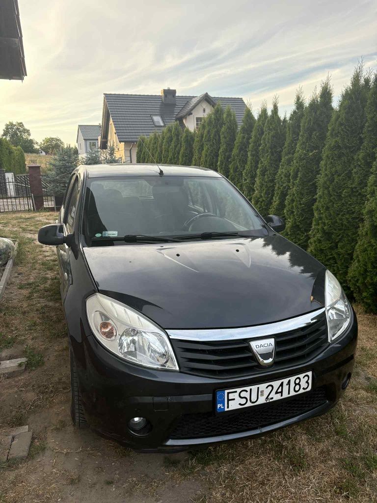 Dacia Sandero 2008 1.6 MPI