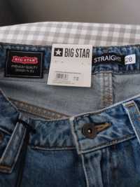 Spodnie Big Star jeans nowe z metką