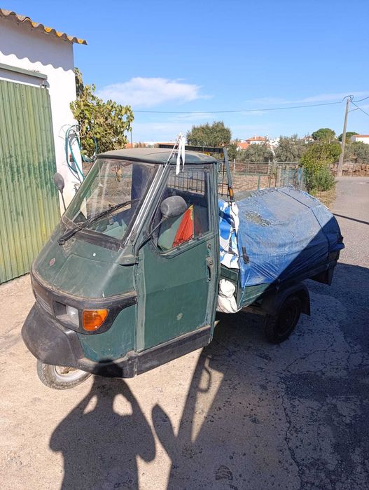 Mota piaggio ape 50