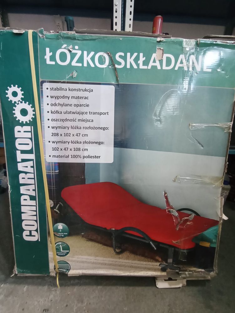 Łurzko składane (polowe) ! OPIS !