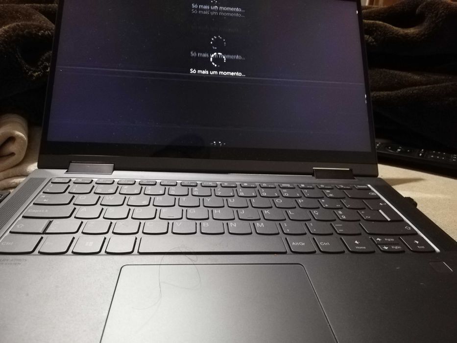 Portátil dobrável Lenovo Yoga 7