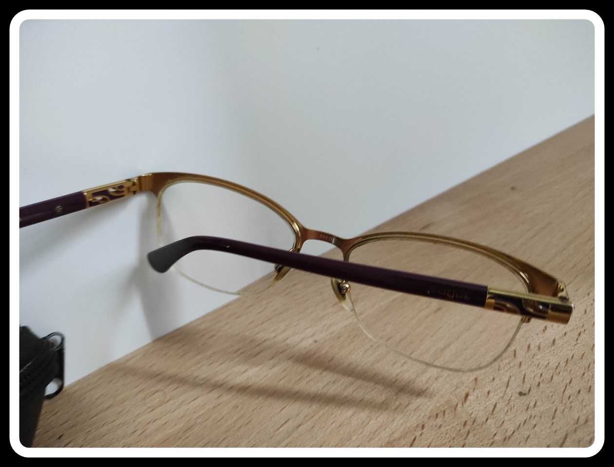 Vogue oprawki używane damskie (okulary korekcyjne) + etui