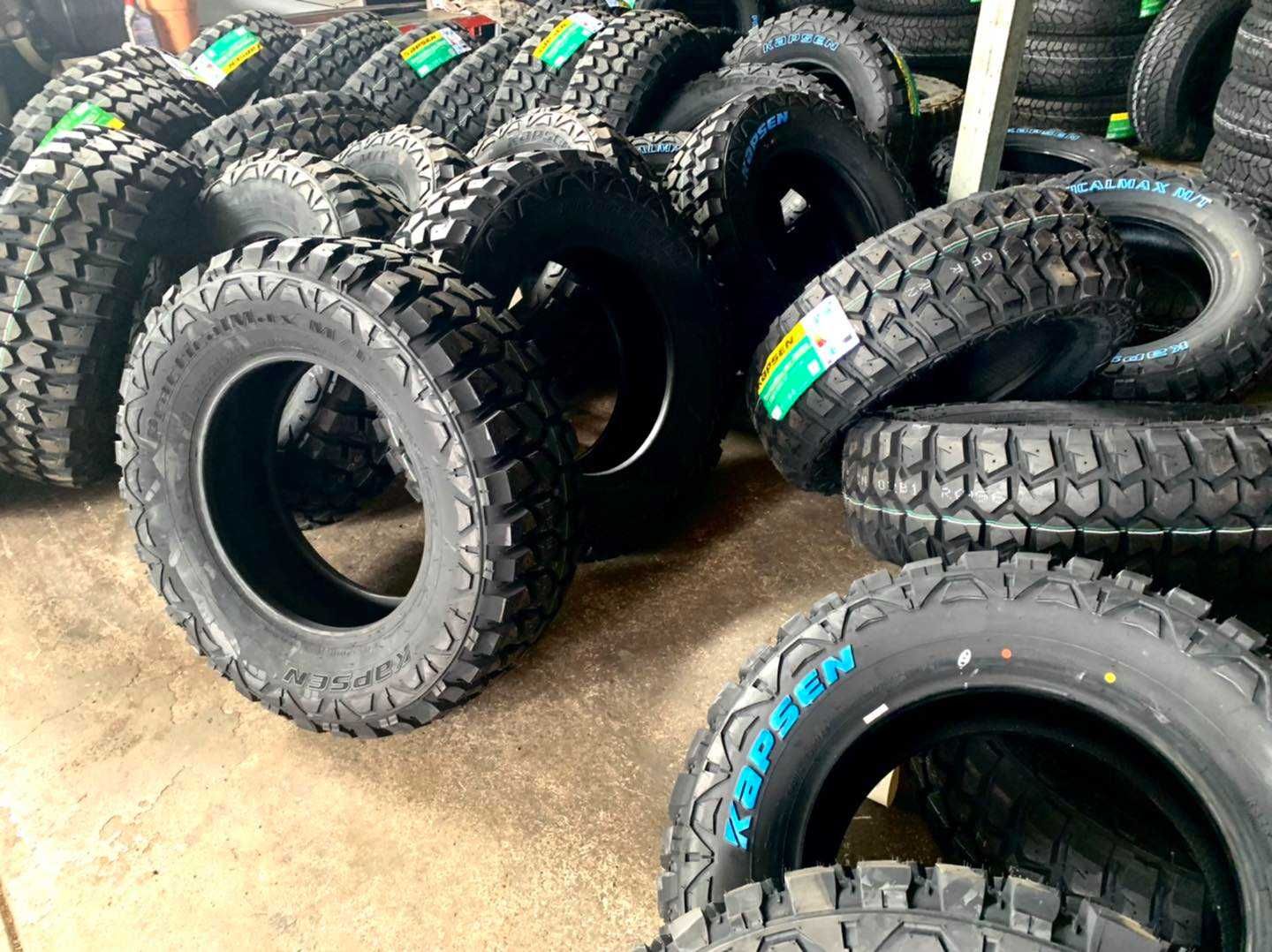 215/75 R15 Грязьова, Всесезонна МТ шина Kapsen RS25 НП Без Предоплат