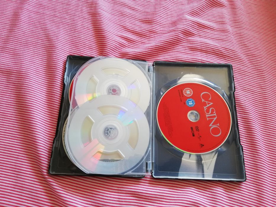 Pack Robert DeNiro em dvd - edição steelbook (portes grátis)