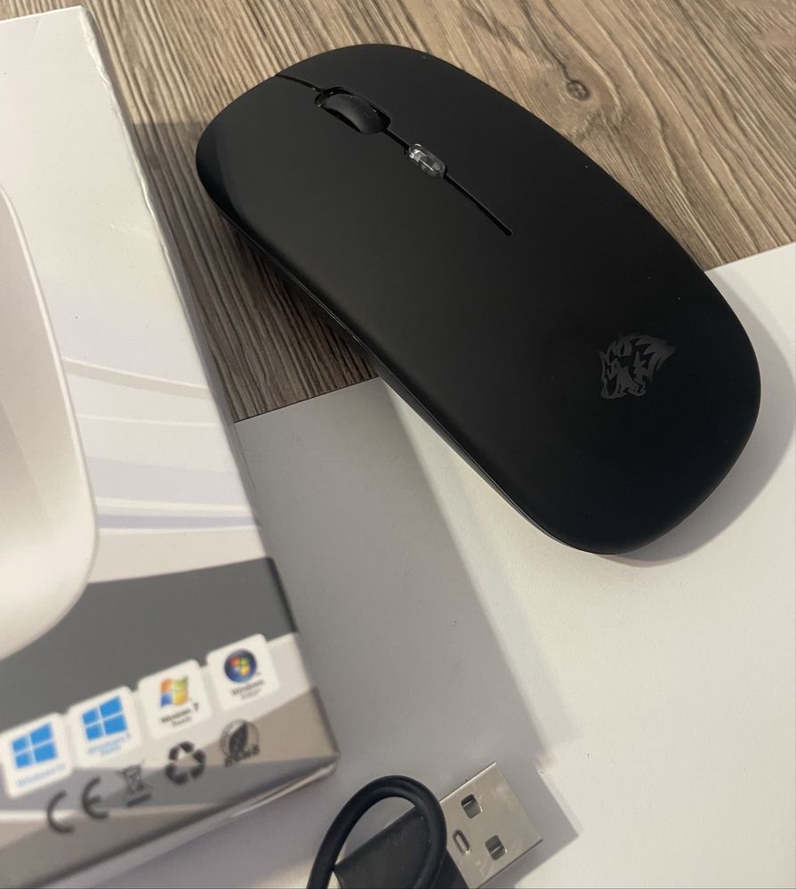 Mysz bezprzewodowa RGB Bluetooth