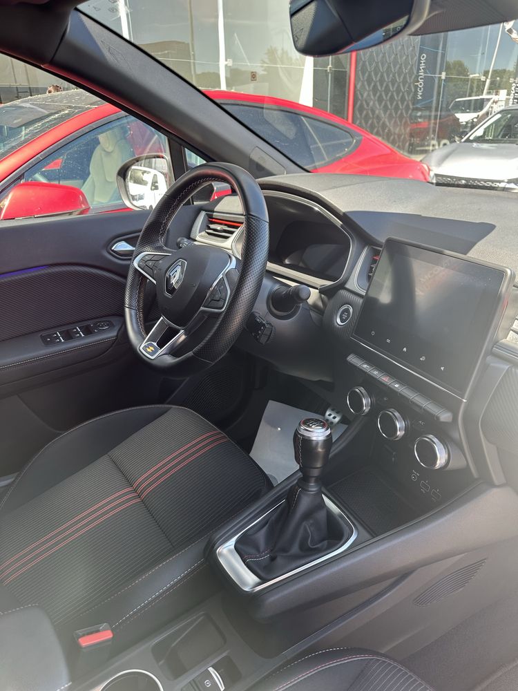 Captur Rs line 2022