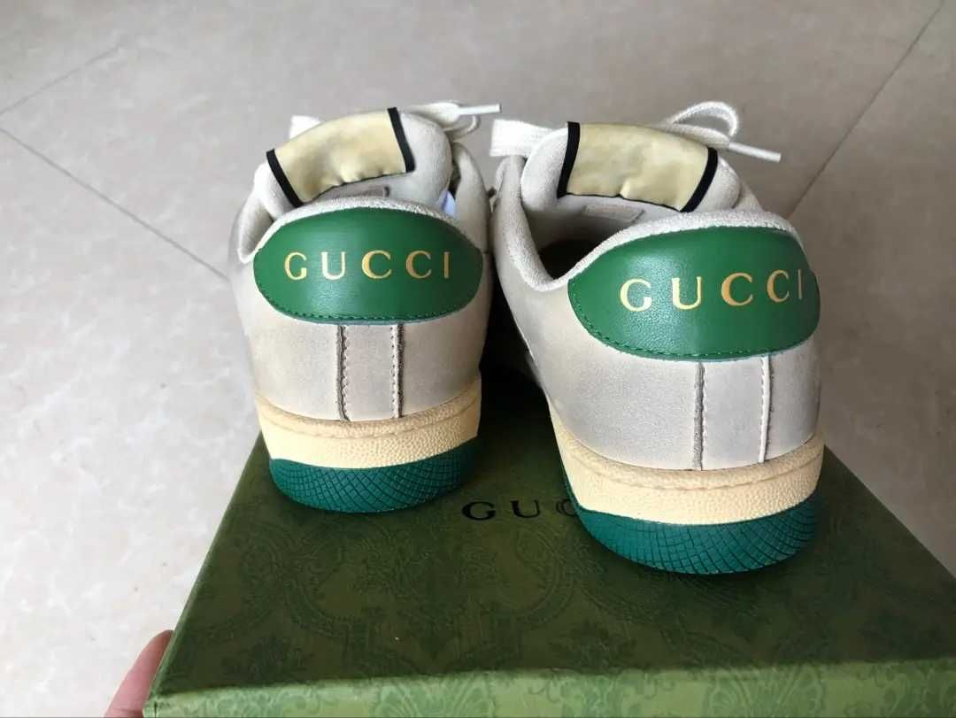 Gucci Screener GG Canvas , nowe rozmiary R.44