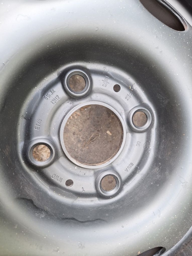Felgi stalowe vw Golf polo 13 cali 4x100