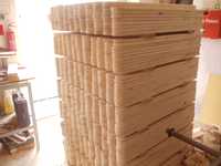 Sztachety drewniane świerkowe 12cm płoty, balkony, tarasy OD RĘKI