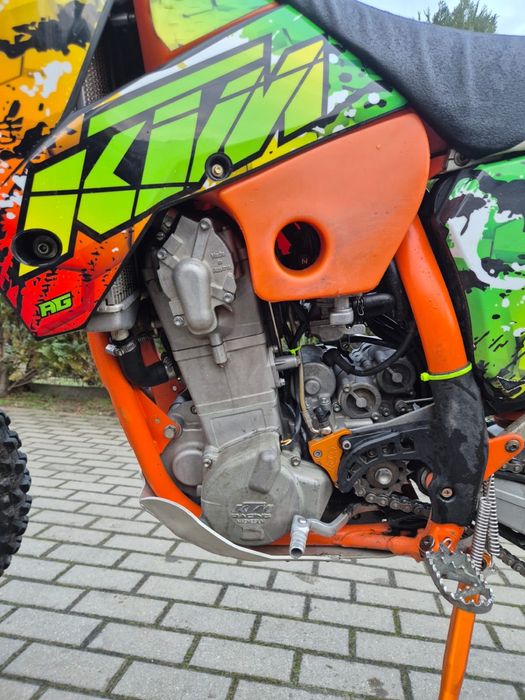 KTM EXC 525 Zarejestrowany ,na szerokiej ramie !!!