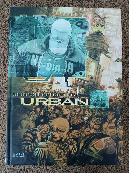 BD - URBAN (L. Brunschwig & Roberto Ricci)