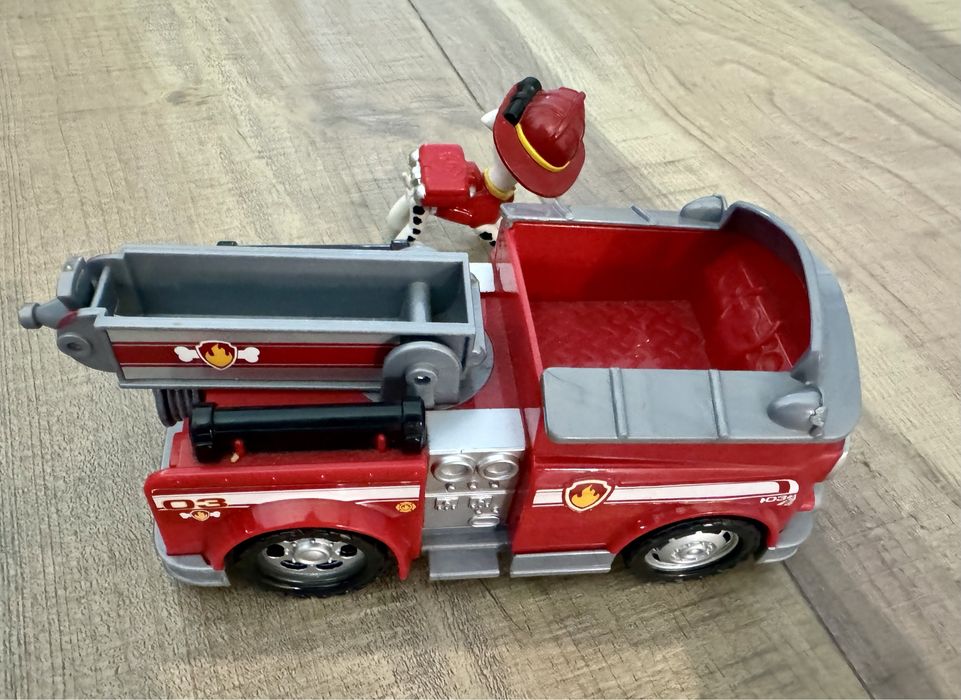 Patrilha pata veículo básico Marshall e boneco