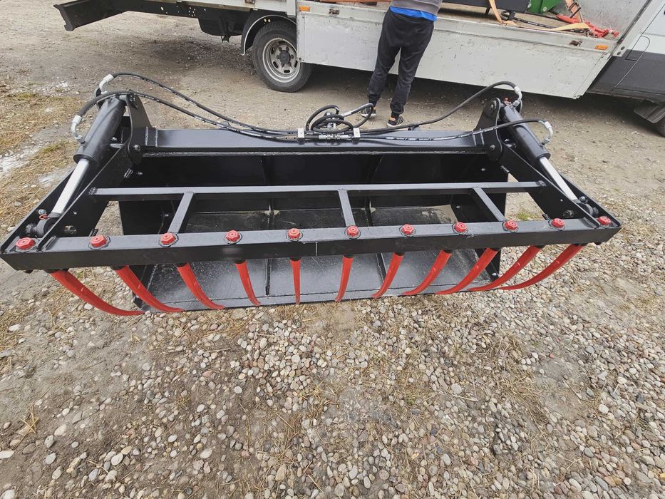 ŁYŻKO-KROKODYL/!Krokodyl*!*Hardox*!*Bardzo Solidny*!*MEGA Promocja*!!