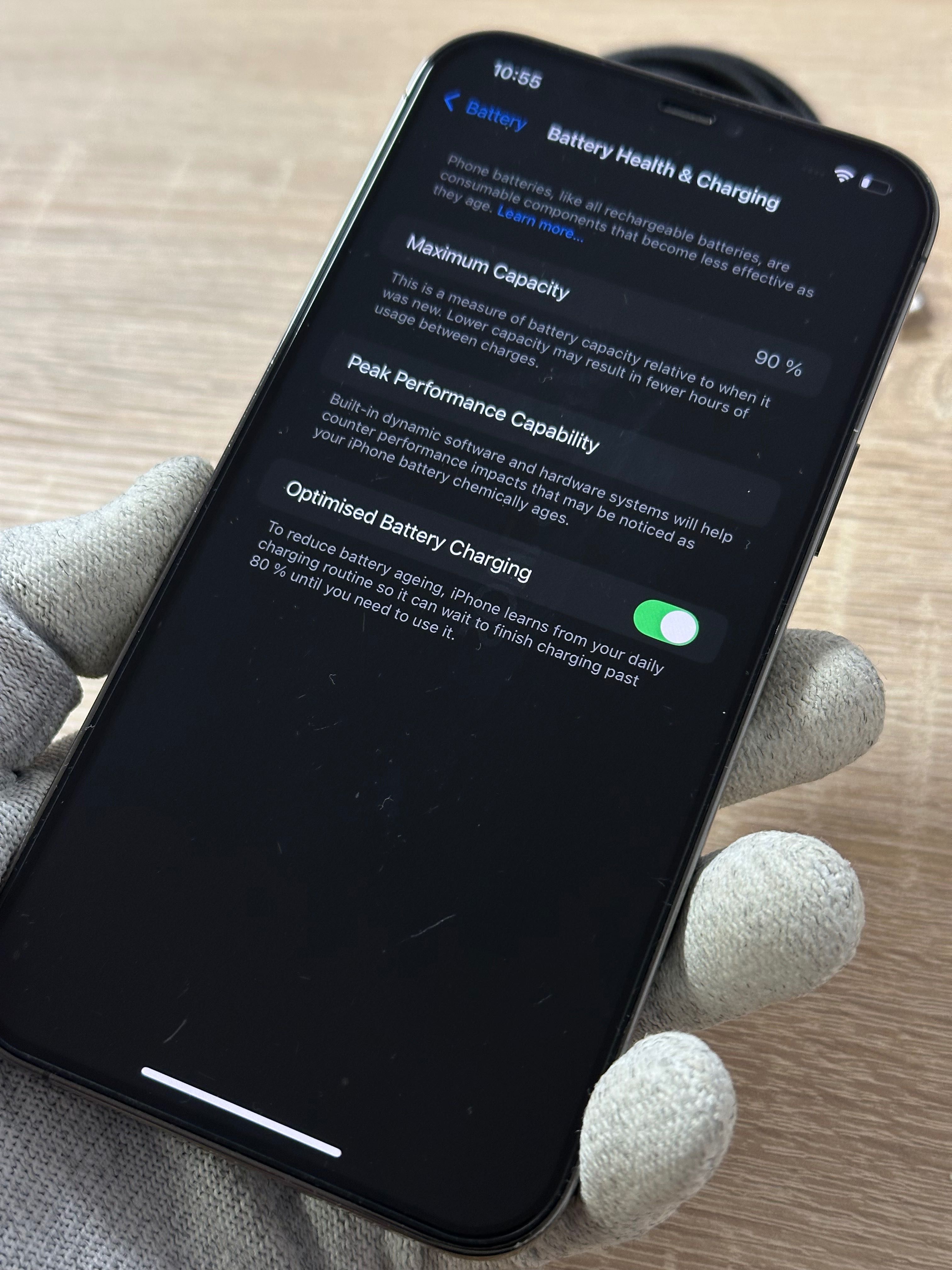 iPhone 12 Pro Max Space Gray 128gb