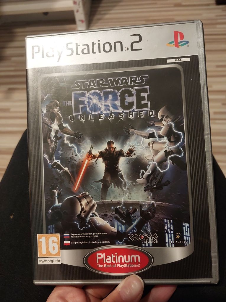 Star Wars the force unleashed playstation 2