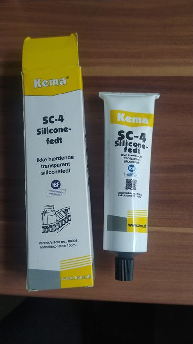 Smar silikonowy KEMA SNF 100 ml.