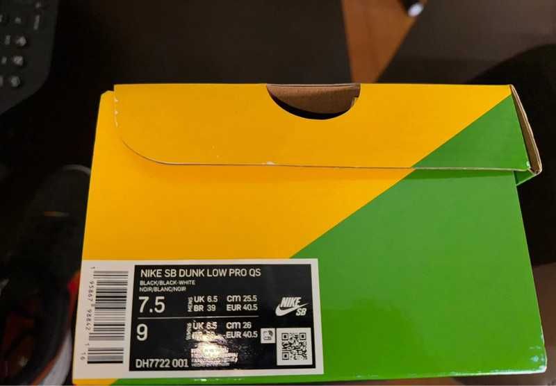Nike dunk low pro polaroid