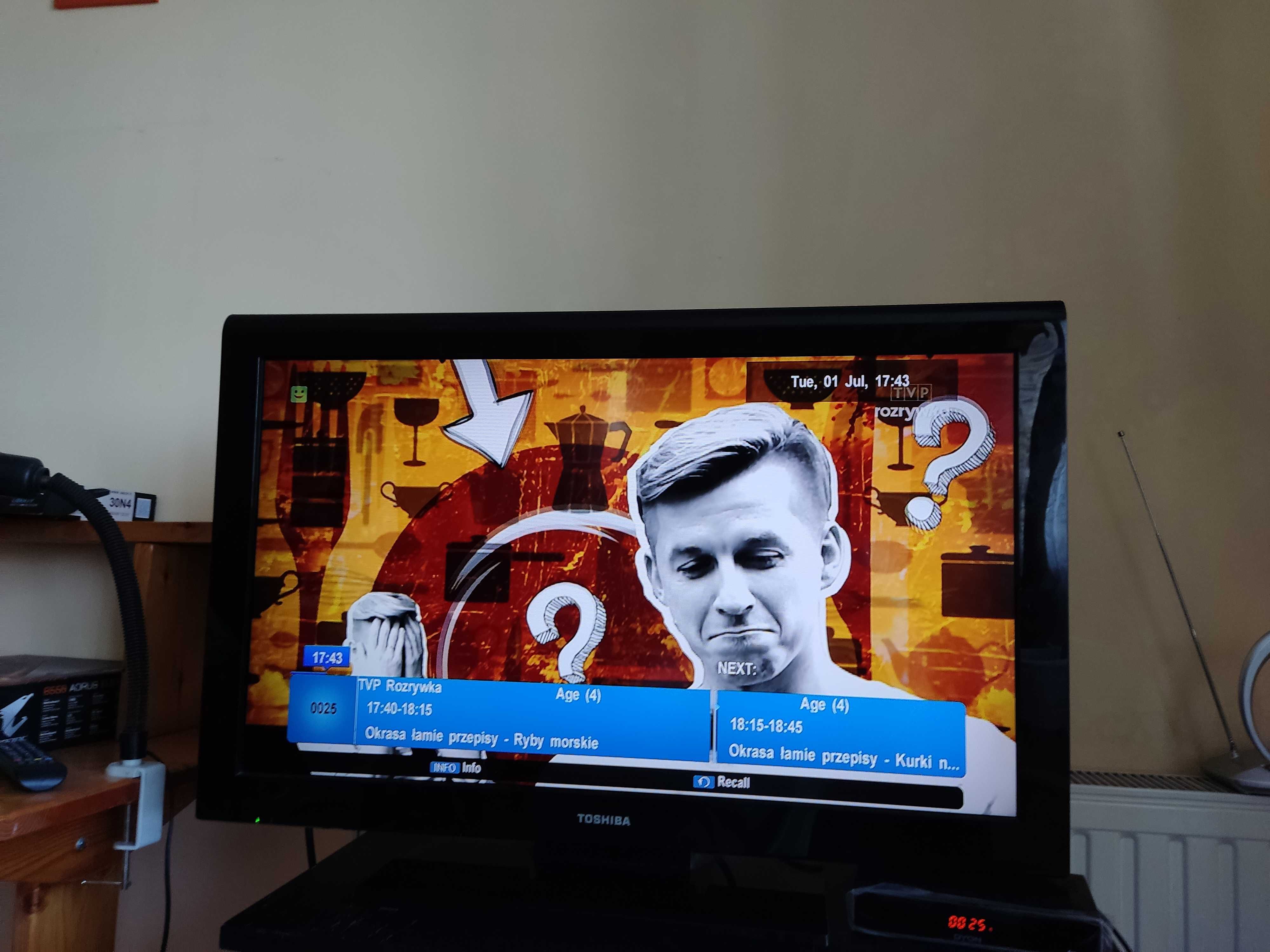 Telewizor Toschiba 32 cale DVBT2
