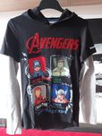 Bluzka chłopięca Desigual - Avengers, 13-14 lat