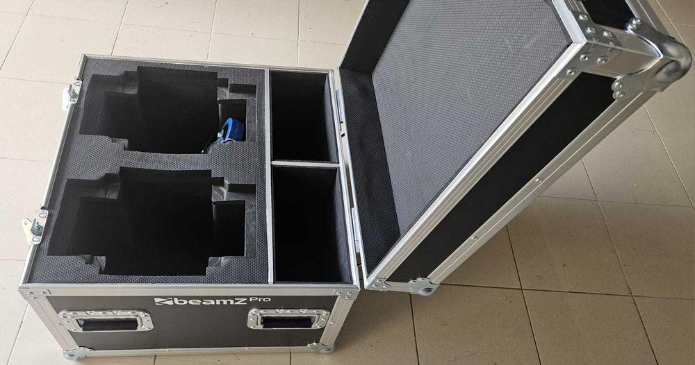 Flight case para moving heads Beam Z e outros