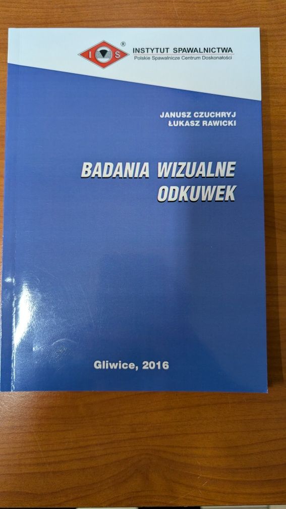 Książka Badania wizualne odkuwek