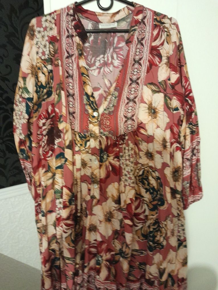 Sukienka boho rozXXL