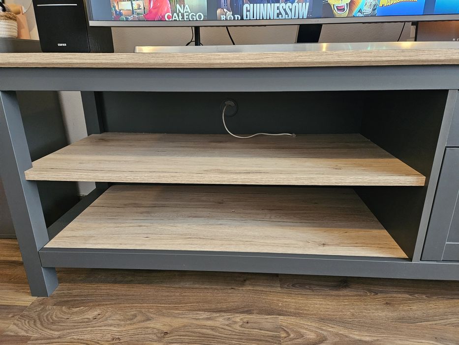 Szafka rtv Bocage z Black Red White