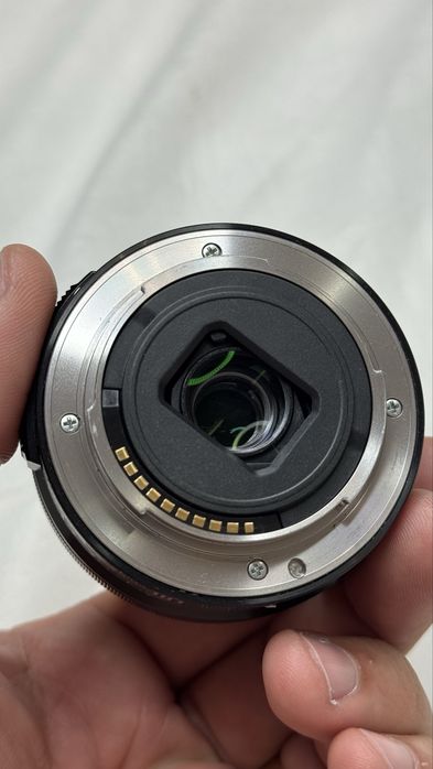 Sony 16-50 mm E-mount