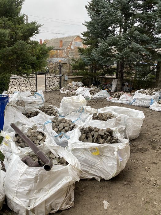 Бруківка. Бруківкагранітна колота. бруківка б/у.