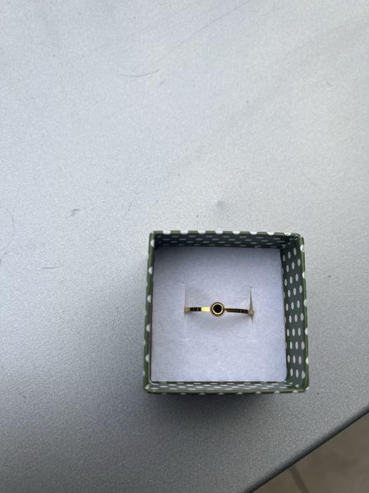 Zestaw obrączka i pierścionek - stal chirurgiczna