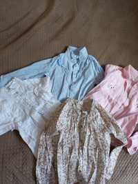 Комплект блузок для школи