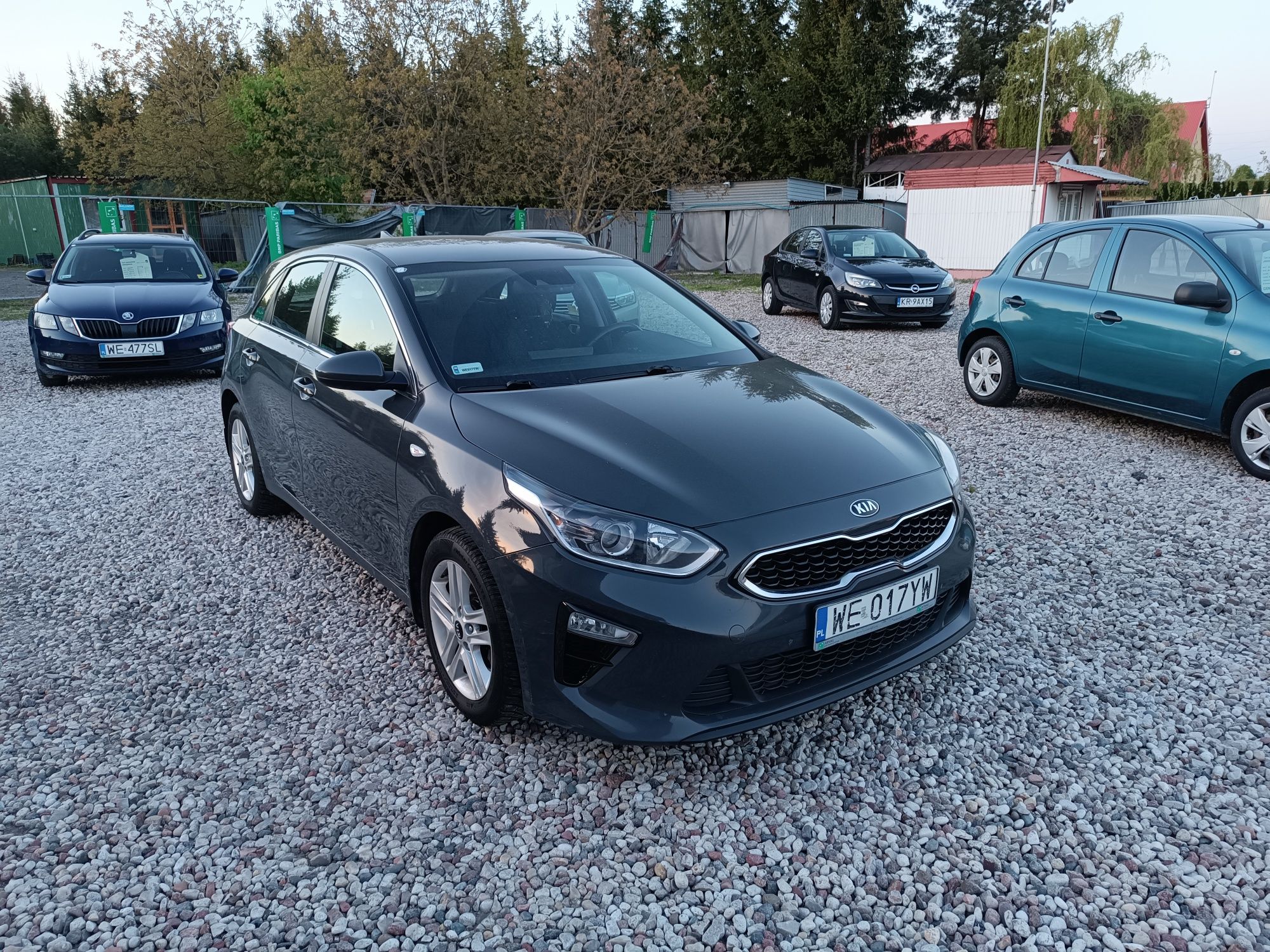 Kia Cee'd. 2020 r. 1.4 T-GDI 140 KM. Salon PL. Serwis ASO.  Idealny.