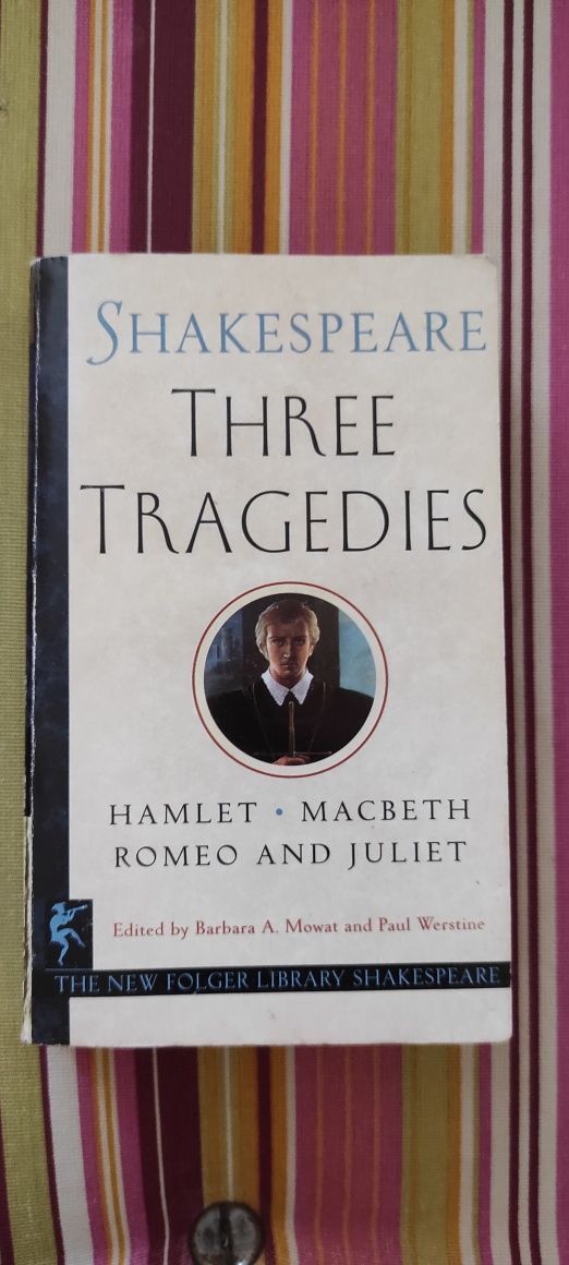 Hamlet, Makbet, Romeo i Julia po angielsku - William Shakespeare