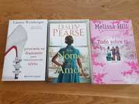 Livros de vários autores