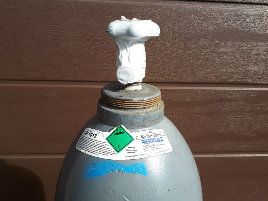 Butla Co2-30 kg pełna