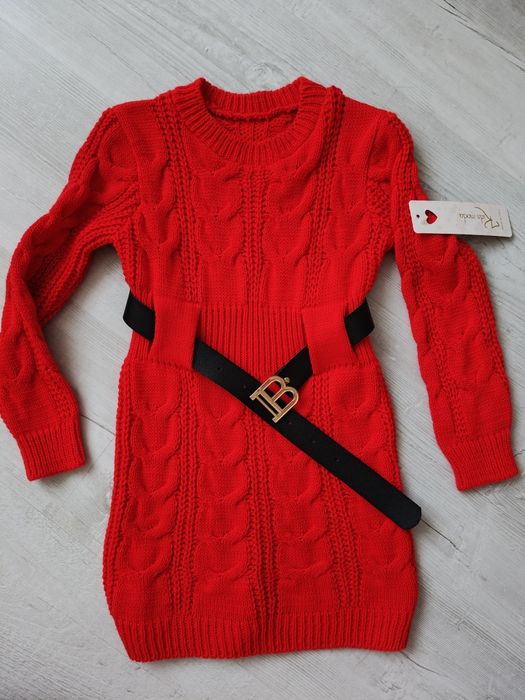 Nowa sukienka piękny splot