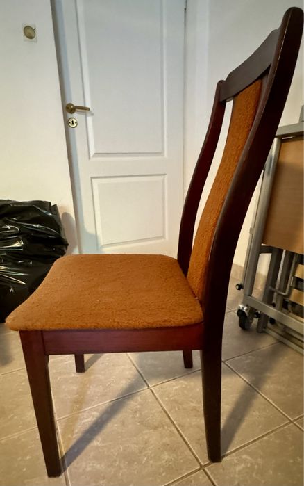 2 szt. Krzesło drewniane