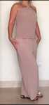 Conjunto calça e top Etxart & Panno