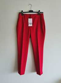 Modne czerwone cygaretki Zara XS NOWE