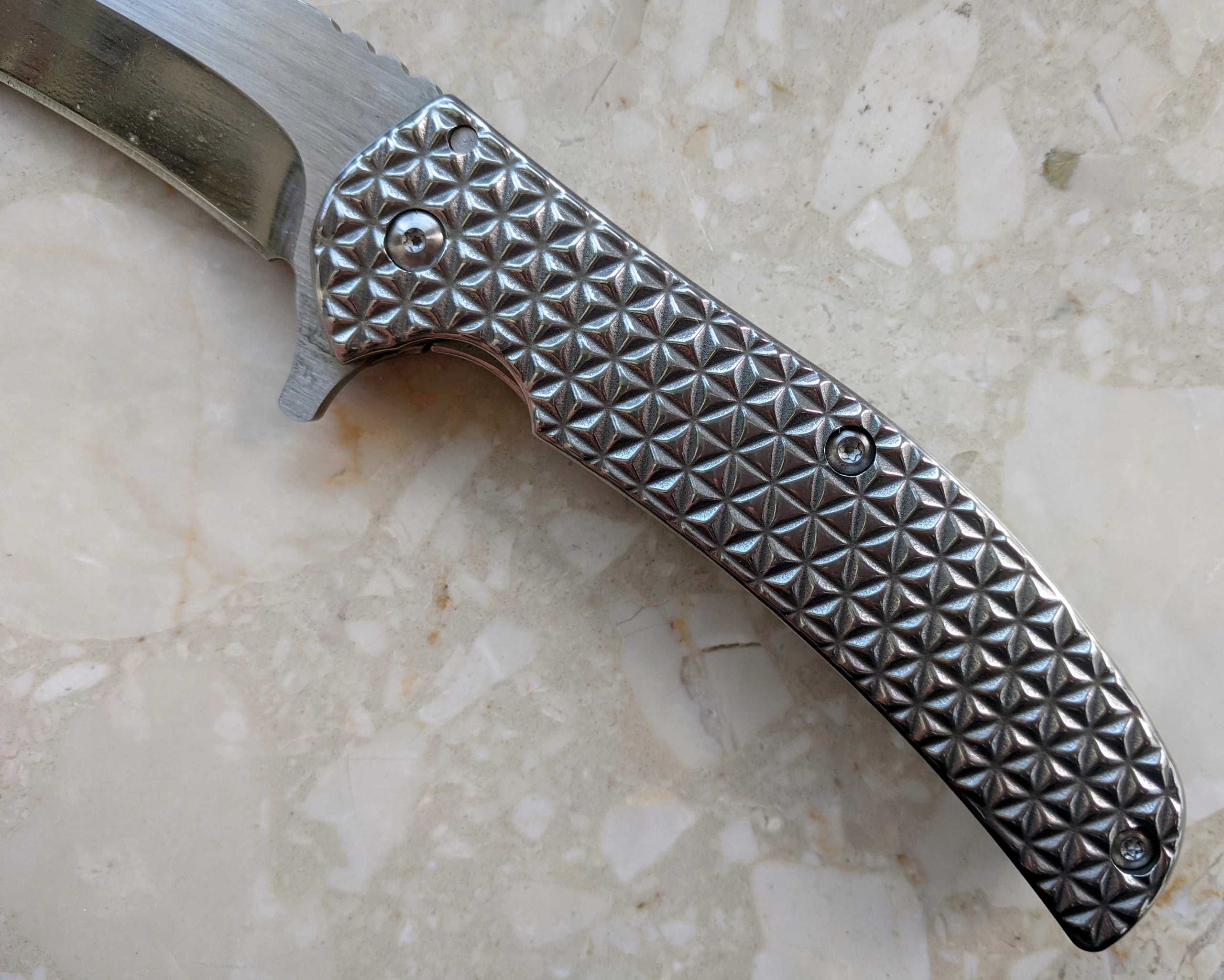 nowy nóż scyzoryk z ostrzem lustrzanym FY01-MB
