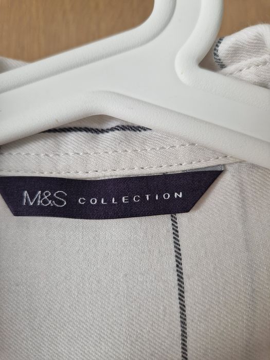 Koszula flanelowa Biała w kratkę