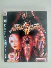 Gra Soul Calibur IV PS3 Play Station ps3 przygodowa soulcalibur 4

ang