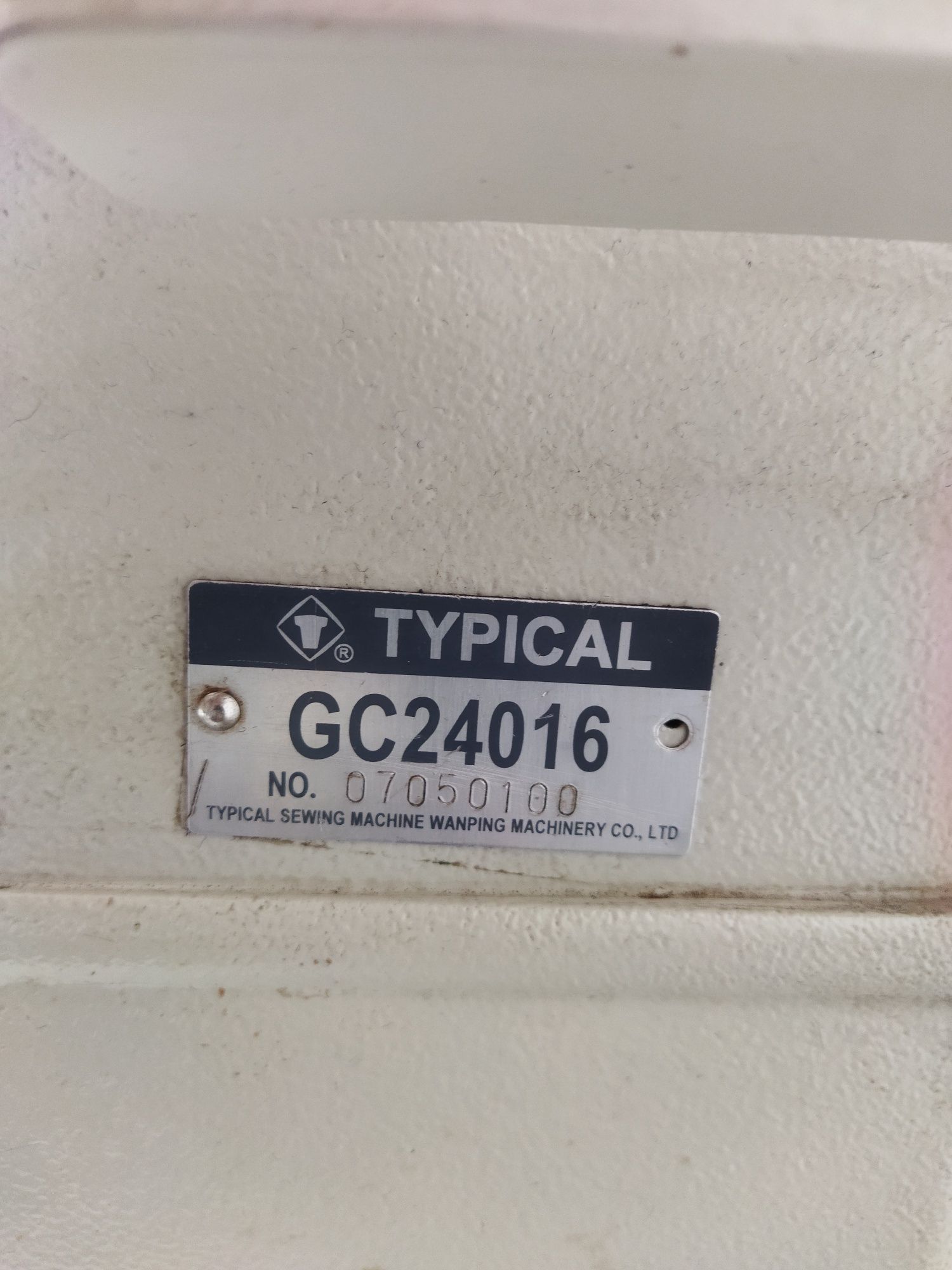 Колонковая машина Typical GC24016