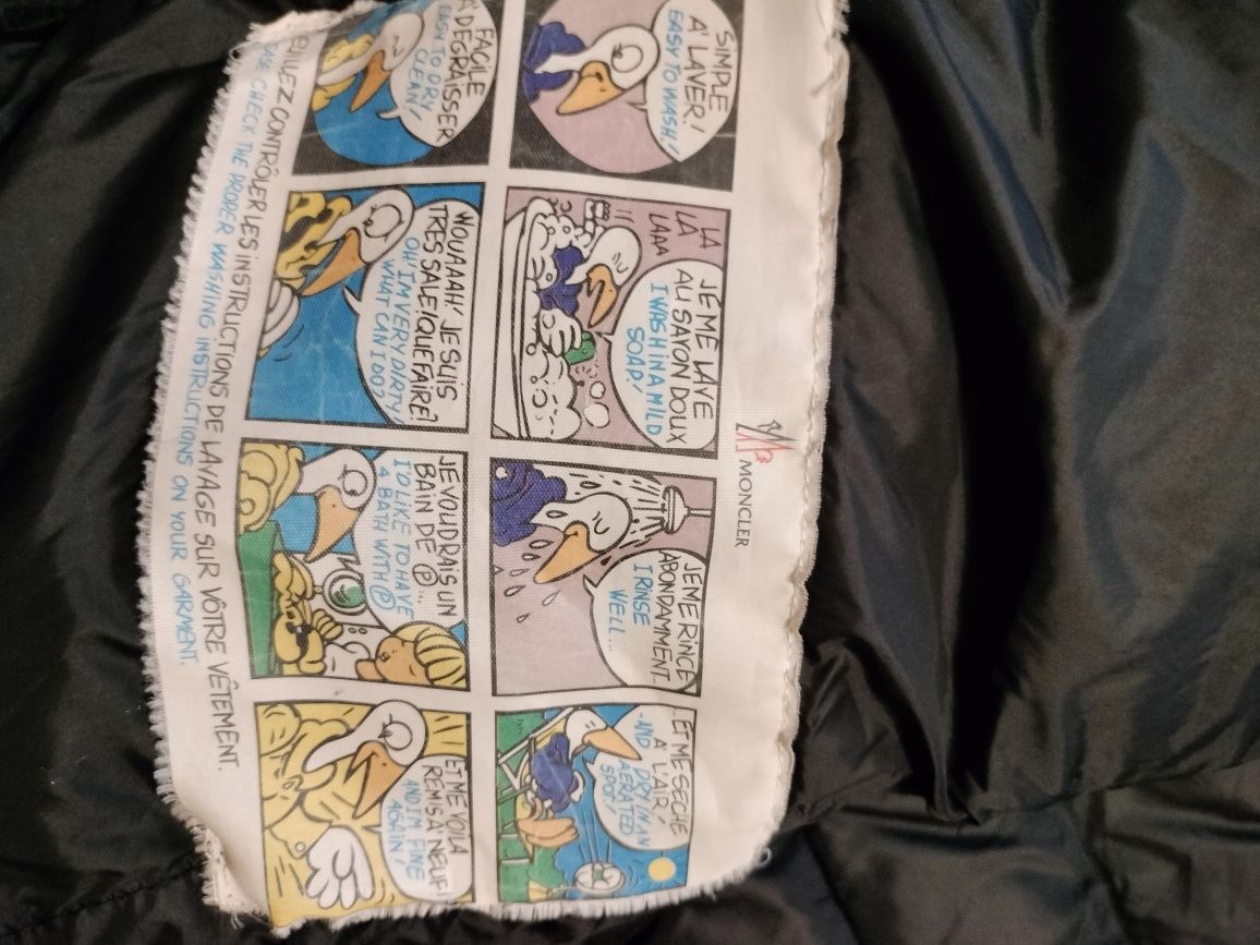 Kurtka damska ocieplana Moncler