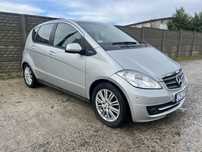 Mercedes-Benz A Klasa 2.0TDI (109KM) 2009r LIFT / • Bezwypadkowy !
