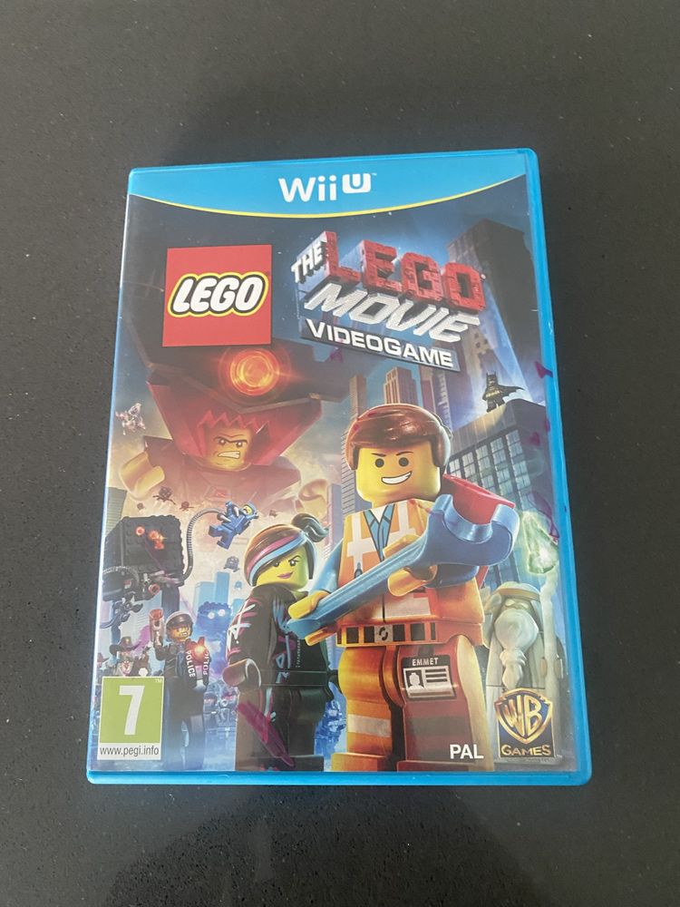 Lego movie - videojogo WII