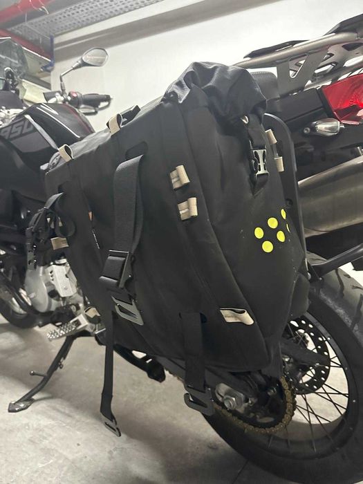 Kit 2 Malas Kriega + kit fixação